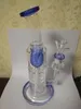 tiktok 2020 functional glass bongs Fab egg Torus glass bong Recycler water pipes smoking water pipe Glass rig oil dab rigs