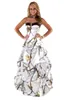 Älskling vit camo bröllopsklänningar draperad kjol satin brudklänningar spetsar uppåt anpassad plus size kamouflage vestidos