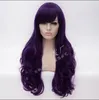 Neon 2018 Gênesis Evangelion Misato Katsuragi Anime Cosplay Wigs