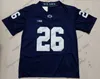 Penn State Nittany Lions # 22 John Cappelletti 25 Curt Warner 31 Paul Posluszny 33 Jack Ham Navy Blue White PSU Vintage Retired Jersey