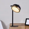 Nordique moderne LED Molly lampes de table salon lampe de chevet barre créative étude lampe de bureau en métal