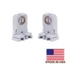 Zasoby w USA + Wysokiej jakości AC 250V T8 G13 Podstawa LED Lampa Akwarium Uchwyt Gniazdowy Adapter Snap-In Slide-on G13 T8 Gniazdo Lampy Rury