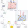 Cuscini per bambini Orecchie di coniglio Cuscino per bambini Cartoon Bunny Ear Kids Pad Stereotipi per bambini Cuscino Nursery Bedding 23 Disegni DHW2682