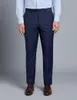 Custom Men Suits Handsome Mens Designer Suits Pinstripe Two Pieces Peaked Lapel Groom Tuxedos Best Man Business Men Suits Plus Size(Jacket+P