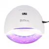 Sun Pro 48W UV LED Nail Torktor Lampa Dubbel LED Light Smart Sensor Lamp Gel Polering Curing 30/60 / 90S Nail Tool