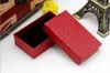 5*8 Schmuckschatulle Kraftpapier Diamant Halskette Ring Box High-End Schmuck Verpackung Box 96 teile/los WL646