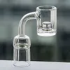 4 mm Bottom Core Reactor Quartz Banger Nail OD 25 mm XL Flat Top Bowl 10 mm 14 mm 18 mm Female Male Dab Rig