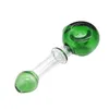 New Snowflake pirex de vidro colorido Bong a tubulação de fumo Easy Clean Design Inovador Handpipe artesanal de alta qualidade portátil Hot bolo DHL grátis