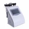 살롱 사용 5in 1 Unoisetion Cavitation RF 기계 진공 RF 슬리밍 피부가 지방 용융 기계를 조입니다.