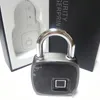dropshippingSmart Fingerprint Lock Cadenas de sécurité portable Cadenas antivol étanche pour sac de golf Valise Gym Locker Placard Tiroir