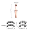 Magnetic False Eyelashes No Glue Full Eye 5 Magnet Reusable Fake Eyelashes Natural Soft Eyelashes Extension Magnetic Eyelash Kit4871965