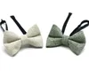 Модная галстук Bowknot Рука для детей рубашки мальчики для горшков девочки для девочек Bowtie Детские аксессуары галстук оптом