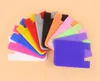 Cell Phone Wallet Silicone Adhesive Stickon Case for Credit Card UltraSlim Id Holder Wallet Pouch Sleeve Pocket1079553