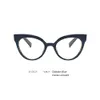 بالجملة، سهل النظارات إطارات العلامة التجارية واضح عدسة أنثى نظارات الإطار Gafas