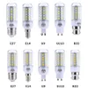 AC 220V E27 4.5W 400 - 450LM SMD 5730 LED Corn Bulb Light with 48 LEDs