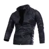 Spring Fashion Mens Designer PU Leather Jackets Slim Casual Streetwear Vintage Coat Size S-3XL