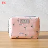 2021 Fashion Mini Purse Travel Wash Bag toalettartiklar Make Up Sweet Floral Cosmetic Organizer Beauty Pouch Kit Makeup Pouch14975479