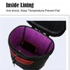Plastic Basket with Cloth Lining and Lock for Electric Scooter Installation on Front or Rear5193051