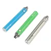 UGO-V3 III eGo T Vaper 펜 배터리 1300mAh EVOD 마이크로 USB 패스스루 ECig 하단 충전기 증기 충전기가 있는 510 스레드 배터리