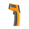 مقياس حرارة الأشعة تحت الحمراء الليزر الرقمية غير التلامس -50 ~ 360C (-58 ~ 680F) درجة حرارة Pyrometer IR Laser Point Gun Tester GS320