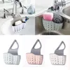 Kitchen Organizer Sponge Storage Hanging Basket Drainer Kitchen Sink Adjustable Snap Sink Rack Hanging Kitchen Holder Bathroom