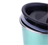 INSスタイルのビールカップ耐久の水カップカラフルなコーヒーマグのステンレススチールタンブラー5色を選択する
