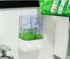 500ml 1000mlシャンプーディスペンサー壁プレス液石鹸ディスペンサープラスチック手洗い石鹸ボトルサニタイザーディスペンサーボックスGGA3474
