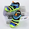 Insole Length 13-21CM Children Girls Boys 3 To 11 Years Old Roman Breathable Sport Running Summer Outdoor Beach Sandals Shoes