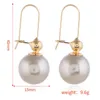 Wholesale- dangle earrings for women Retro chandelier earring girl western hot sale fashion holiday jewelry 3 colors white coffee red