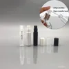 Perfume de plástico de spray vazia Garrafa 2ML / 2G recarregáveis ​​Amostra Cosmetic Container Mini redonda pequena Atomizador para a loção pele mais macia Amostra 11