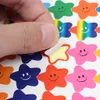 Adesivi con faccia felice e adesivi con stelle sorridenti 20 fogli 1390 pezzi Adesivi colorati per premi per bambini Incentivi decorativi per libri2065662