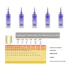 Dr Pen A1-C Automatisches Mikronadel-Hautpflegesystem, einstellbare Nadellängen von 0,25 mm bis 3,0 mm, elektrischer Dermapen-Stempel, CE