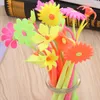 Cute Flower Ball Pens Office Gel Pen Student School Business Supplies Writing Stationery Toy Home Decor