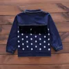 Autumn Children Baby Boys Clothes Fashion Denim Jacket Top Pants 3Pcssets Infant Kids Casual Clothing Winter Toddler Tracksuits3551172