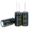 JCCON wysokiej jakości aluminiowy kondensator elektrolityczny 50v4700UF objętość: 18x35