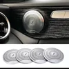 4pcs Car Audio Speaker Cover Trim Door Loudspeaker Cover Trim Car Accessories interior for Mercedes Benz E C GLC Class W213 W205250j