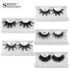 wholesale bulk 25mm mink lashes 20/30/40/50/100 pairs soft long false eyelashes natural y fake eyelash extension eye makeup8329192