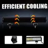 4PCS 20 "Inch 12-32V 24V 126W Cree LED Light Bar med ledningssats för lastbil Trailer 4WD SUV ATV Off Road Car Boat