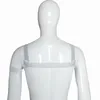 Canottiere sexy Camicia corta da uomo Performance Coppia gay Sexy Divertente Benda elastica Camicia luminosa Muscolo petto Costume da palcoscenico erotico da uomo