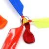 Heißer Verkauf Fliegender Ballon-Hubschrauber DIY Ballon-Flugzeug-Spielzeug Kinderspielzeug Selbstkombinierter Ballon-Hubschrauber Partyzubehör für Kinder DBC BH3115