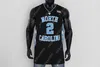 UNC North Carolina Tar Heels Basketball Jersey Marcus Paige Armando Bacot Pete Nance Leaky Black R.J. ديفيس كالب لوف سيث تريمبل بوفل جونسون تايلر نيكل 15 كارتر