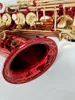 Suzuki Alto Saxophone E Flat Alto Saxophone Instruments de musique rouge avec étui. Roseaux. Embouchure Livraison gratuite