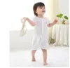 2020 automne modèles été couleurs coton nouveau-né onesies coton bébé vêtements changés en bébé sacs de couchage deux vêtements