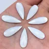 Micui 200PCS 8*21mm AB Color Oval Resin Rhinestones Crystal applique flatback Scrapbooking crafts Jewelry Making Clothes Decoration ZZ316