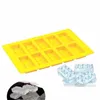 Puzzel Building Blok Schimmel Siliconen Cake Decorating Mallen Bouw Blok Vorm Chocoladevorm DIY Ice Mold