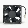 Original AVC 8cm DASA0832B2U Fan 12V 1.0A 80mm 8032 80 * 80 * 32mm Dual Ball Super Large Cooling Fan