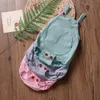 Neugeborenen Baby Mädchen Kleidung 2019 Sommer Säuglingsspiel Overalls Outfit Baby Boutique Kleidung einteiliges Sunsuit Kinder Kleidung Mädchen