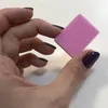 100 PCS/LOT mini ponçage lime à ongles bloc tampon pour outils à ongles art rose émeri pour salon de manucure