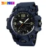 SKMEI Sport All'aria Aperta Della Vigilanza Degli Uomini 5Bar Impermeabile Militare Camouflage Orologi Doppio Display Orologi Da Polso relogio masculino 1155B293Q