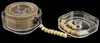 20Style elastiska pärlor rosewood armband rep abrasionsbeständiga smycken fynd kärna tråd pärlstav gummiband armband linje d061